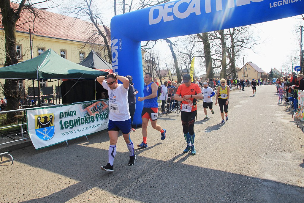 Półmaraton Bitwy pod Legnicą 1241. Legnica - Legnickie Pole cz1