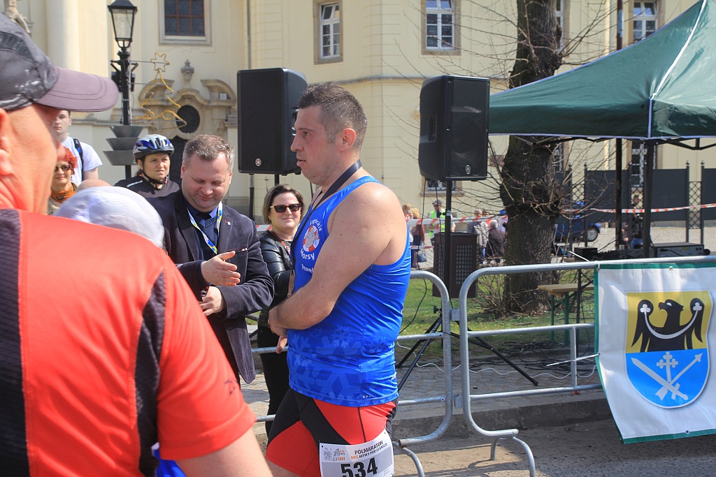 Półmaraton Bitwy pod Legnicą 1241. Legnica - Legnickie Pole cz1