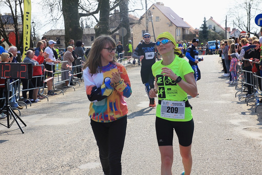 Półmaraton Bitwy pod Legnicą 1241. Legnica - Legnickie Pole cz1