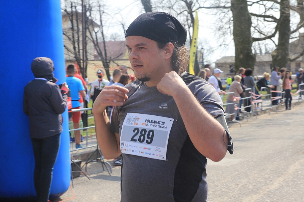 Półmaraton Bitwy pod Legnicą 1241. Legnica - Legnickie Pole cz1