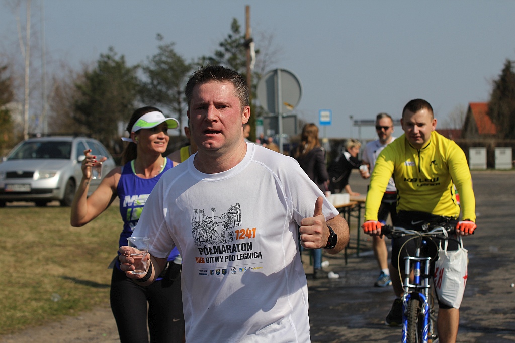 Półmaraton Bitwy pod Legnicą 1241. Legnica - Legnickie Pole cz3