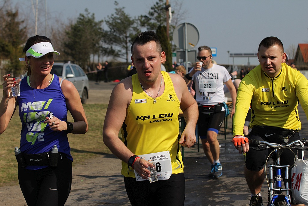 Półmaraton Bitwy pod Legnicą 1241. Legnica - Legnickie Pole cz3
