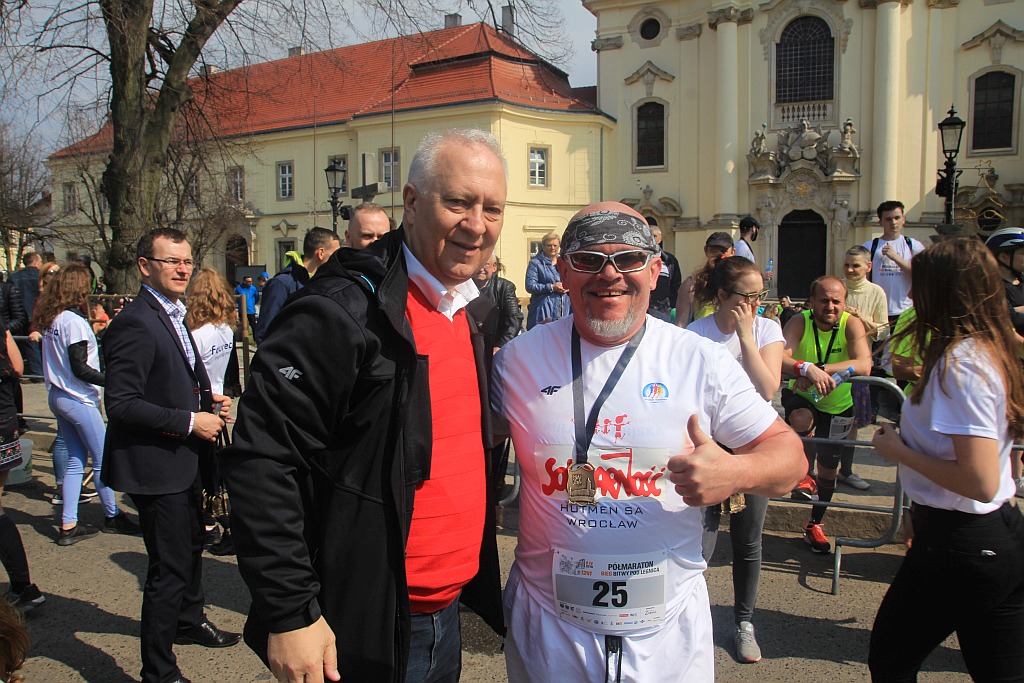 Półmaraton Bitwy pod Legnicą 1241. Legnica - Legnickie Pole cz1