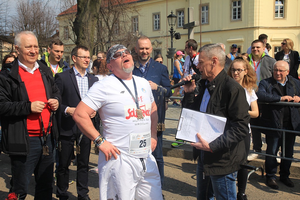 Półmaraton Bitwy pod Legnicą 1241. Legnica - Legnickie Pole cz1