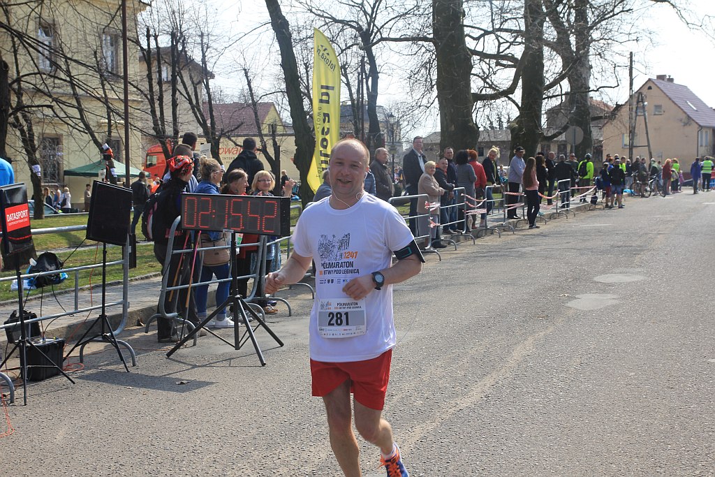 Półmaraton Bitwy pod Legnicą 1241. Legnica - Legnickie Pole cz1