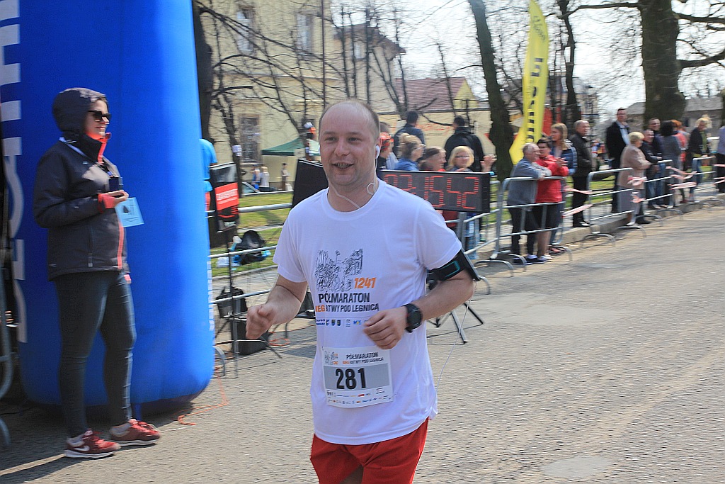 Półmaraton Bitwy pod Legnicą 1241. Legnica - Legnickie Pole cz1