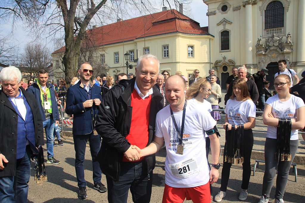 Półmaraton Bitwy pod Legnicą 1241. Legnica - Legnickie Pole cz1