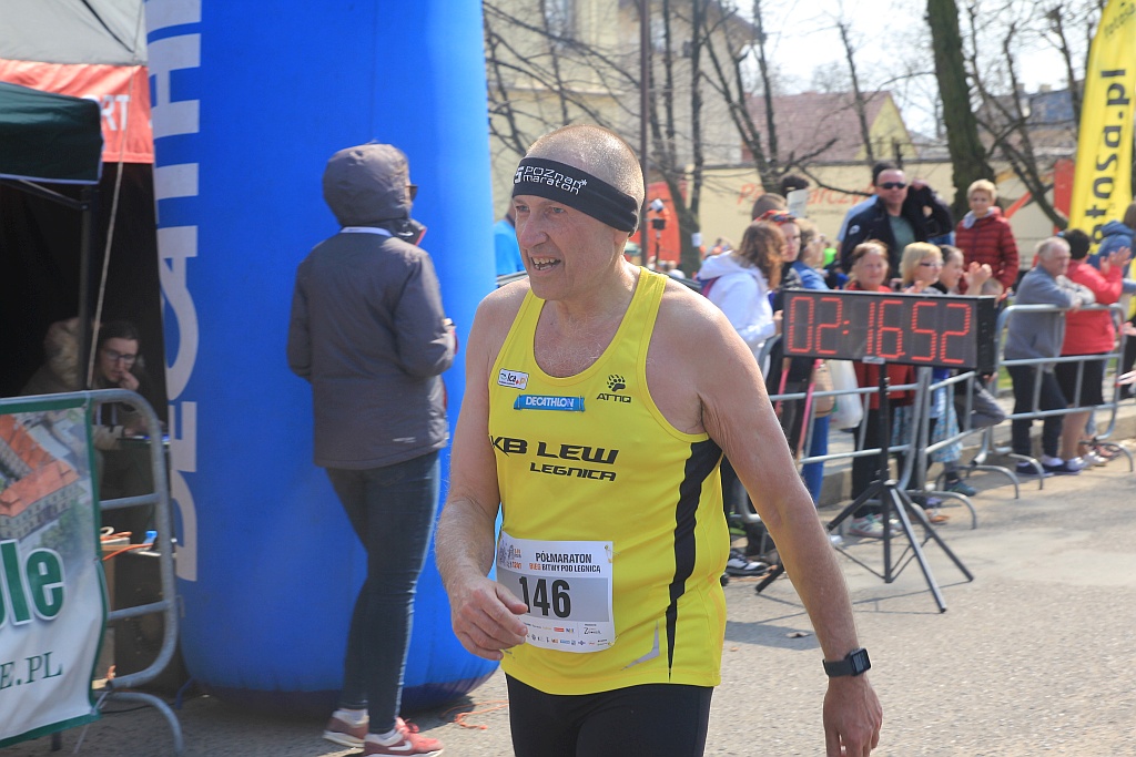Półmaraton Bitwy pod Legnicą 1241. Legnica - Legnickie Pole cz1