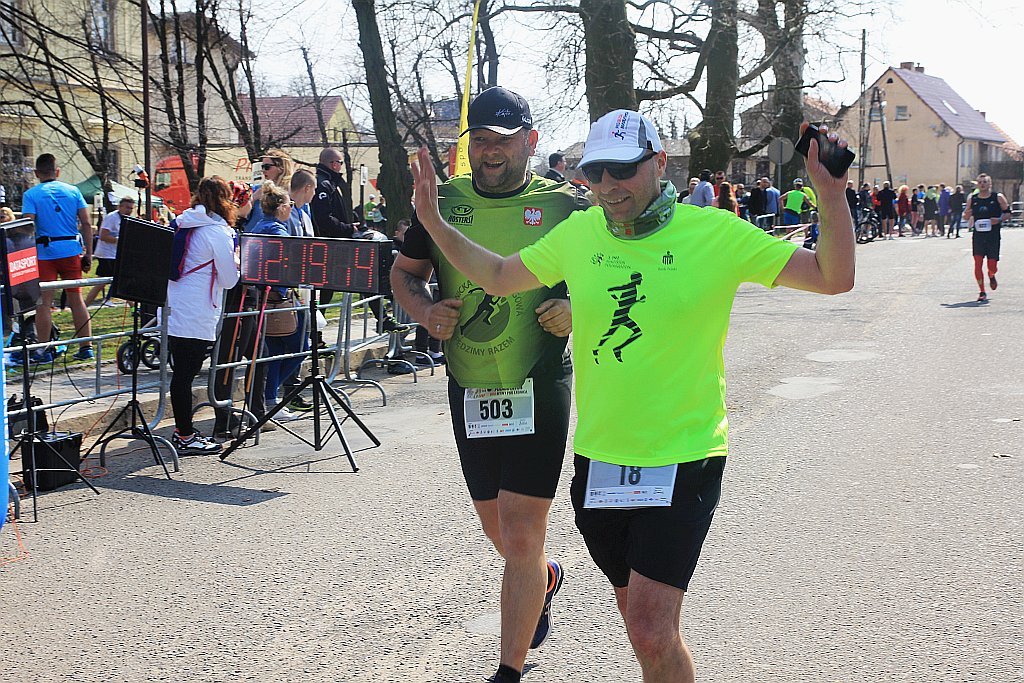 Półmaraton Bitwy pod Legnicą 1241. Legnica - Legnickie Pole cz1