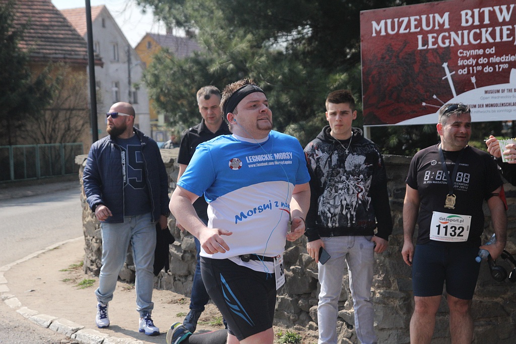 Półmaraton Bitwy pod Legnicą 1241. Legnica - Legnickie Pole cz1