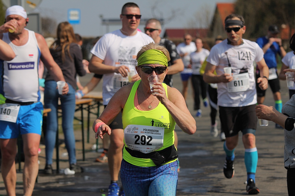 Półmaraton Bitwy pod Legnicą 1241. Legnica - Legnickie Pole cz3
