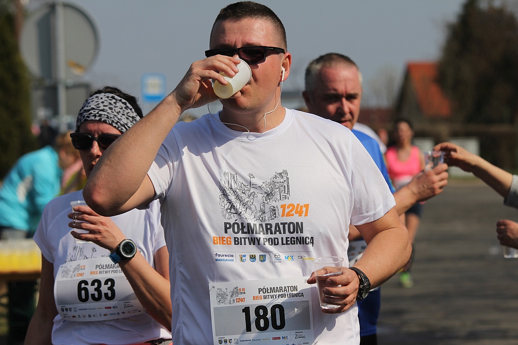 Półmaraton Bitwy pod Legnicą 1241. Legnica - Legnickie Pole cz3