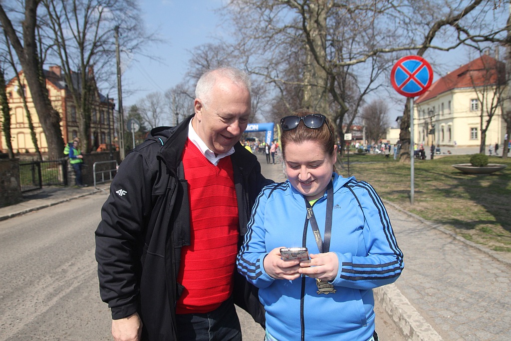 Półmaraton Bitwy pod Legnicą 1241. Legnica - Legnickie Pole cz1