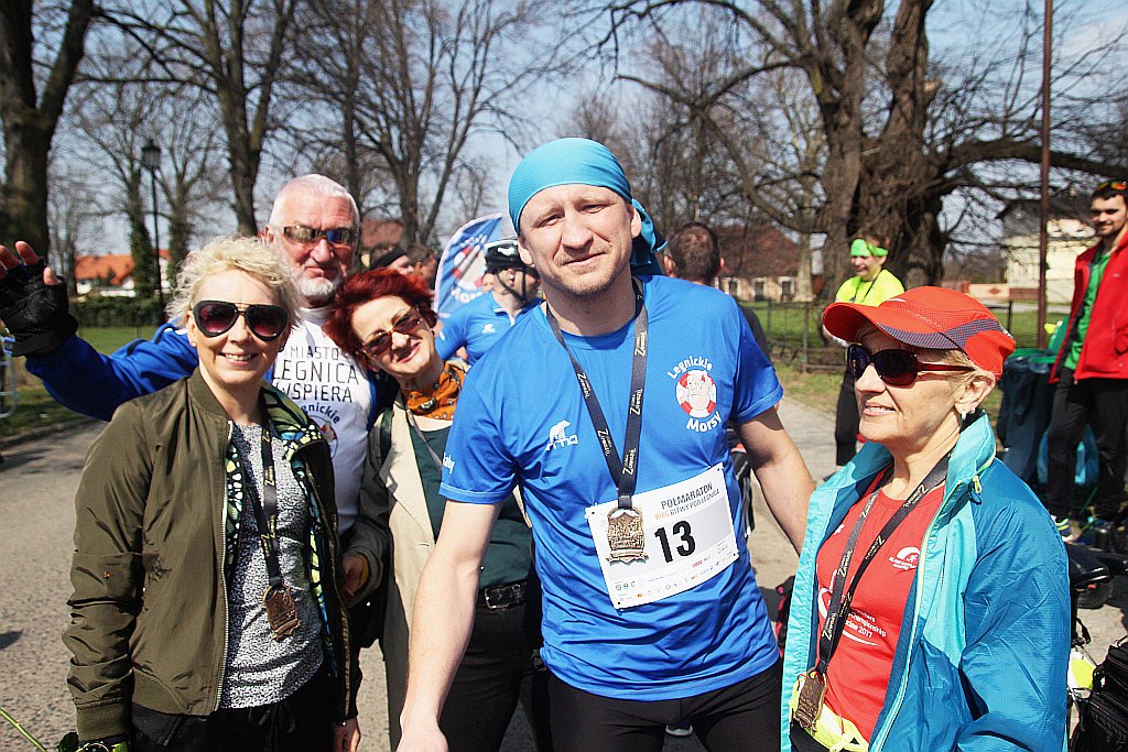 Półmaraton Bitwy pod Legnicą 1241. Legnica - Legnickie Pole cz1