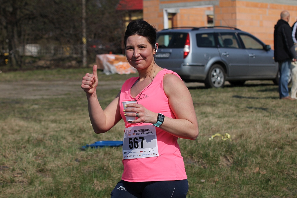 Półmaraton Bitwy pod Legnicą 1241. Legnica - Legnickie Pole cz3