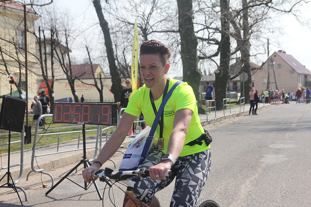 Półmaraton Bitwy pod Legnicą 1241. Legnica - Legnickie Pole cz1