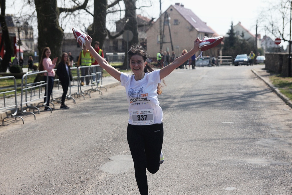 Półmaraton Bitwy pod Legnicą 1241. Legnica - Legnickie Pole cz1