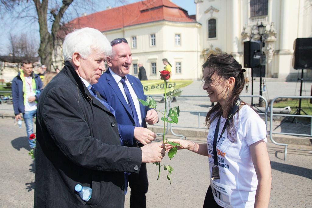 Półmaraton Bitwy pod Legnicą 1241. Legnica - Legnickie Pole cz1