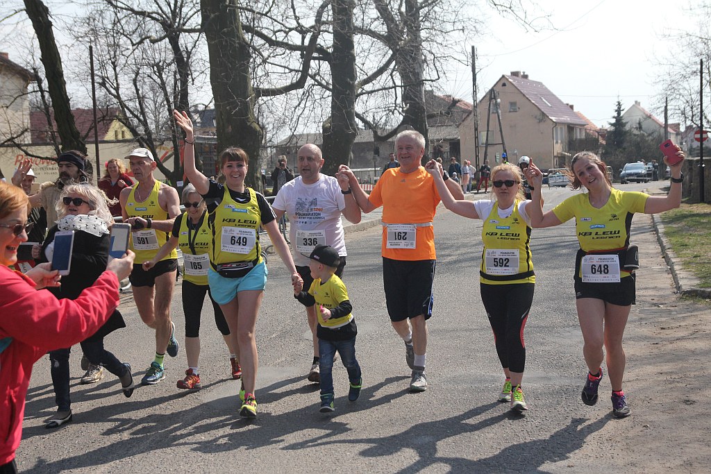 Półmaraton Bitwy pod Legnicą 1241. Legnica - Legnickie Pole cz1