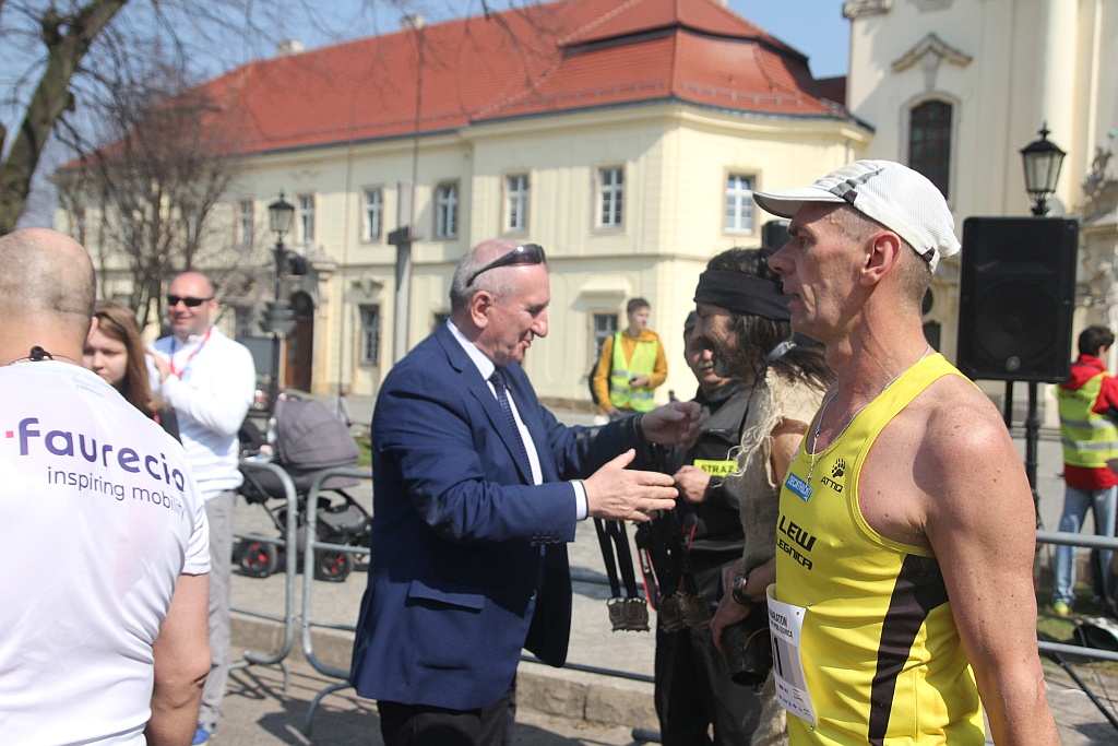 Półmaraton Bitwy pod Legnicą 1241. Legnica - Legnickie Pole cz1