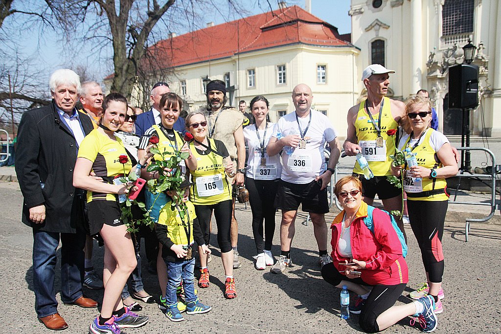 Półmaraton Bitwy pod Legnicą 1241. Legnica - Legnickie Pole cz1