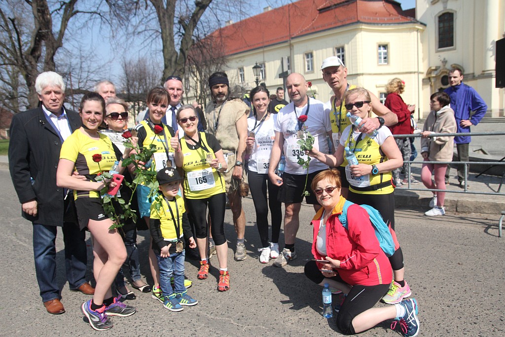 Półmaraton Bitwy pod Legnicą 1241. Legnica - Legnickie Pole cz1