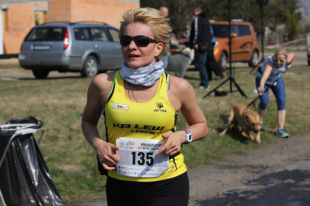 Półmaraton Bitwy pod Legnicą 1241. Legnica - Legnickie Pole cz3