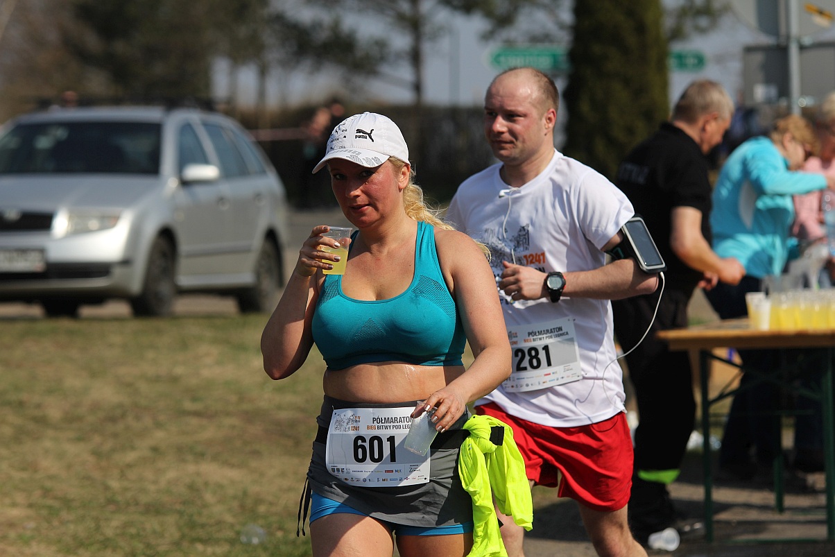 Półmaraton Bitwy pod Legnicą 1241. Legnica - Legnickie Pole cz3