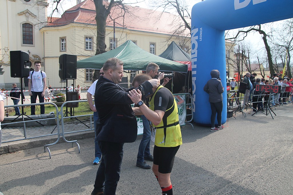 Półmaraton Bitwy pod Legnicą 1241. Legnica - Legnickie Pole cz1