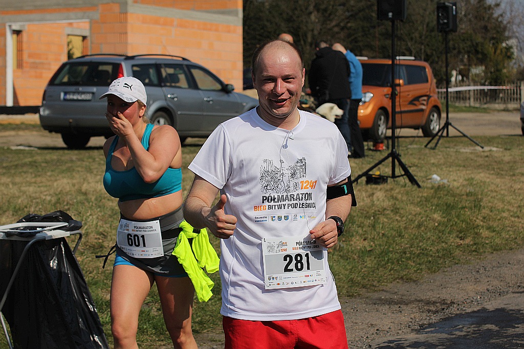 Półmaraton Bitwy pod Legnicą 1241. Legnica - Legnickie Pole cz3