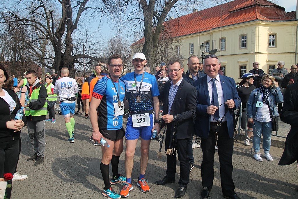 Półmaraton Bitwy pod Legnicą 1241. Legnica - Legnickie Pole cz1