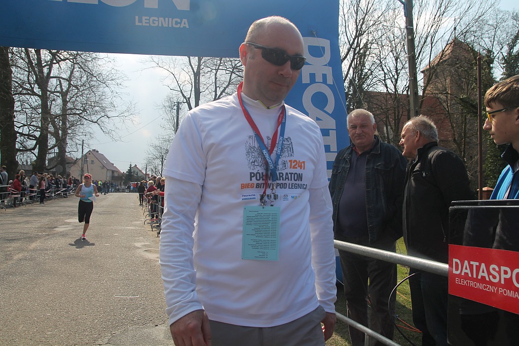 Półmaraton Bitwy pod Legnicą 1241. Legnica - Legnickie Pole cz1
