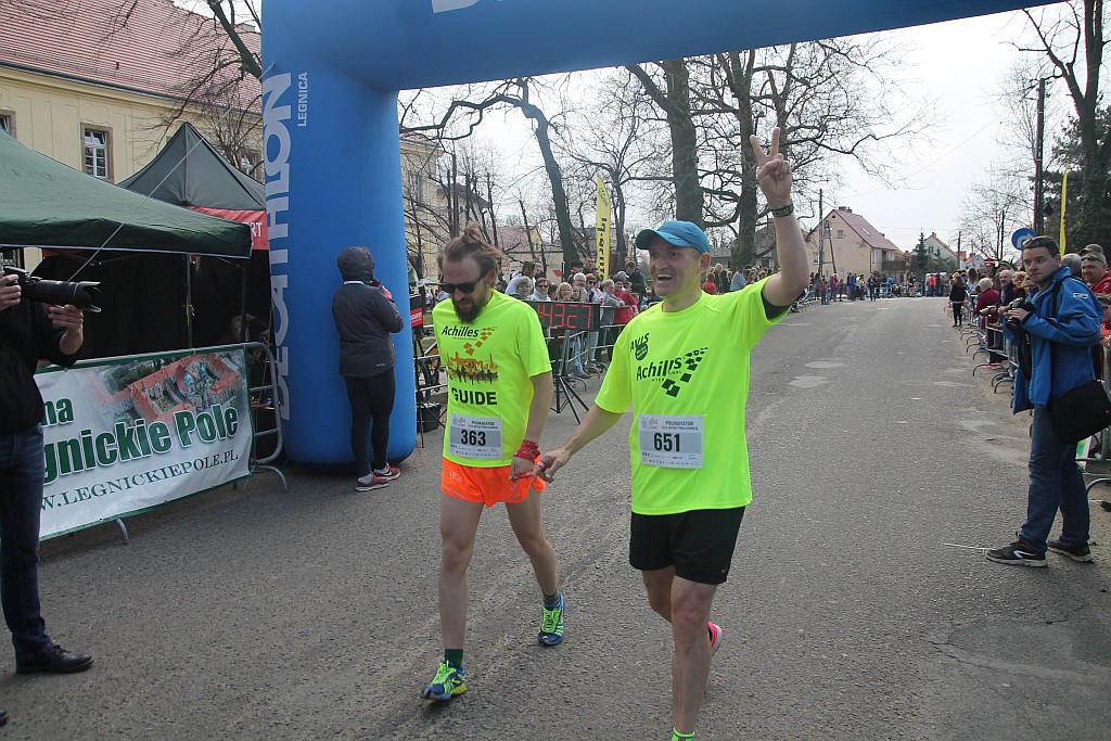 Półmaraton Bitwy pod Legnicą 1241. Legnica - Legnickie Pole cz1