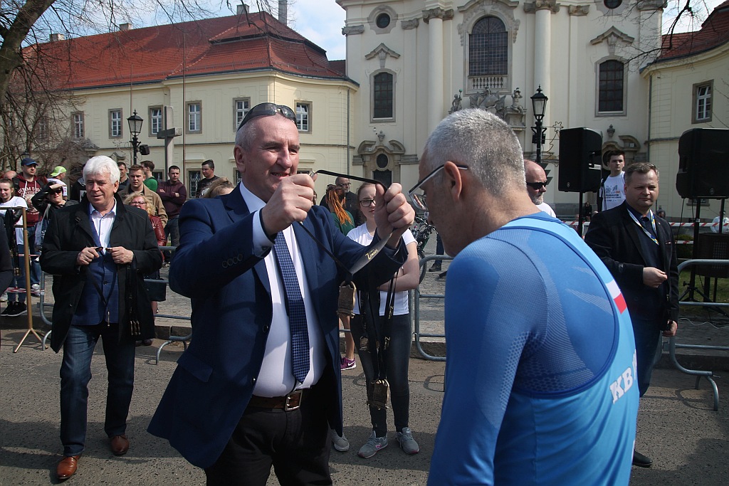 Półmaraton Bitwy pod Legnicą 1241. Legnica - Legnickie Pole cz1