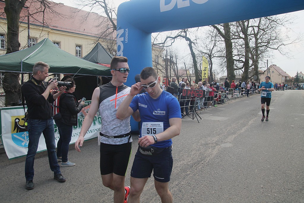 Półmaraton Bitwy pod Legnicą 1241. Legnica - Legnickie Pole cz1