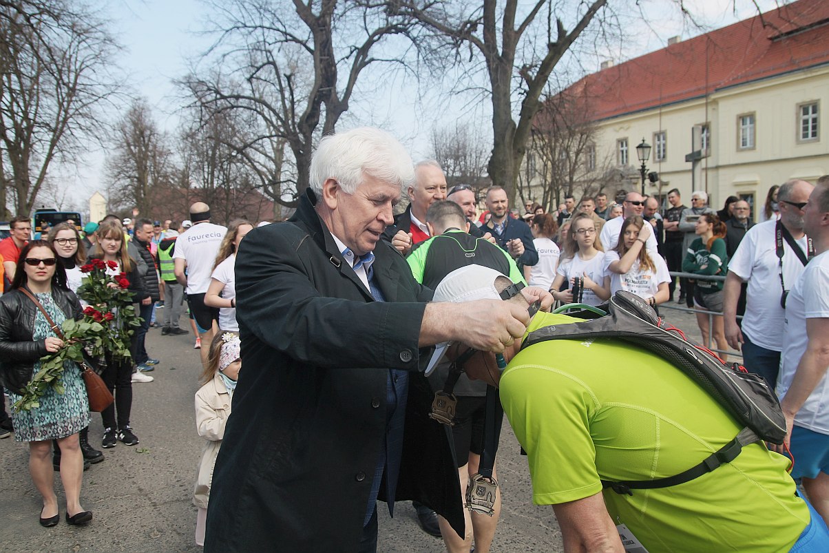 Półmaraton Bitwy pod Legnicą 1241. Legnica - Legnickie Pole cz1