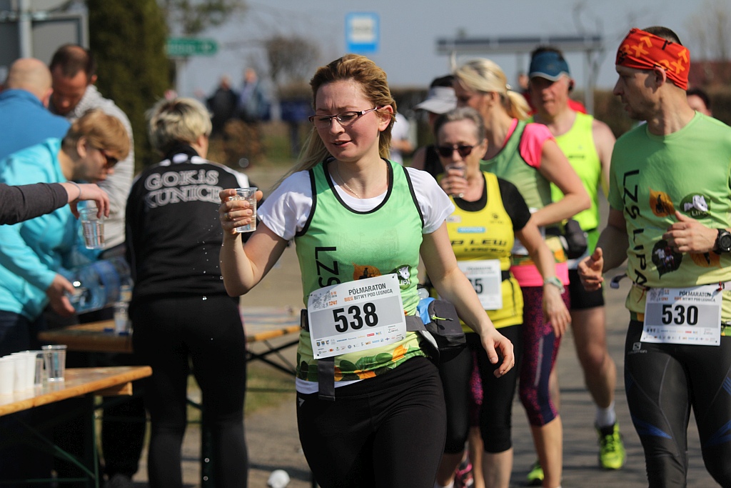 Półmaraton Bitwy pod Legnicą 1241. Legnica - Legnickie Pole cz3