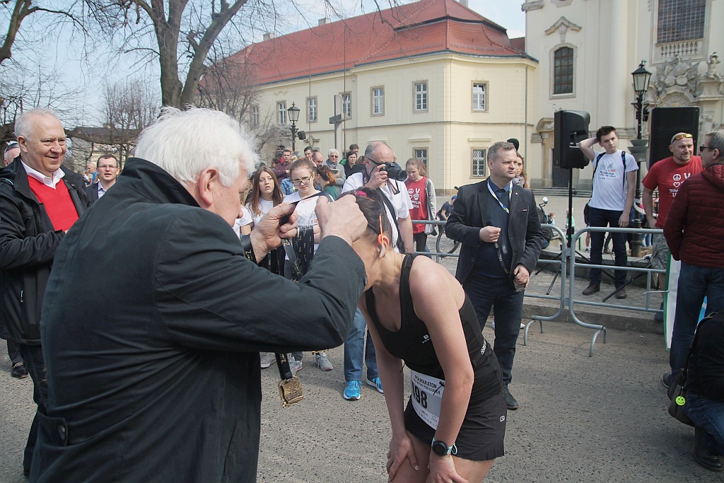 Półmaraton Bitwy pod Legnicą 1241. Legnica - Legnickie Pole cz1