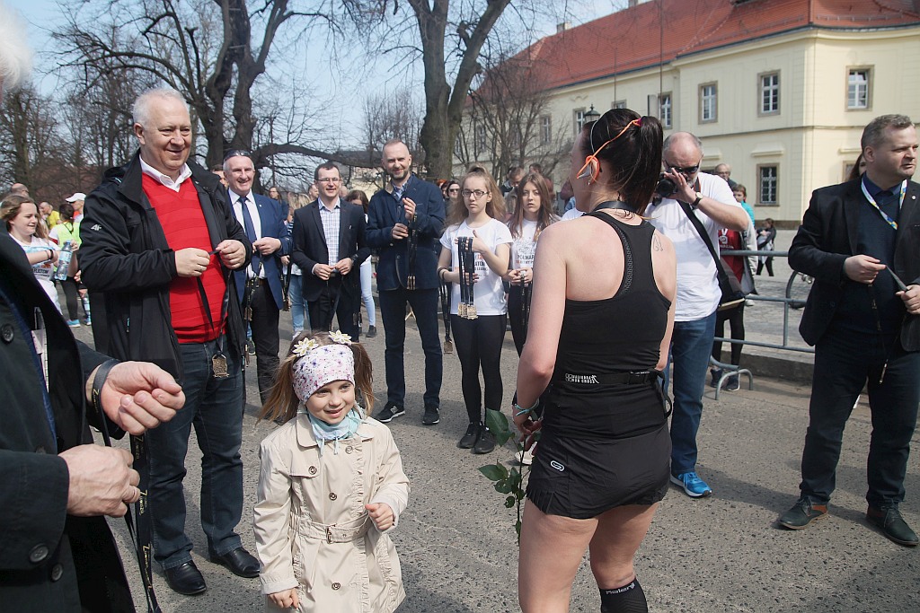 Półmaraton Bitwy pod Legnicą 1241. Legnica - Legnickie Pole cz1