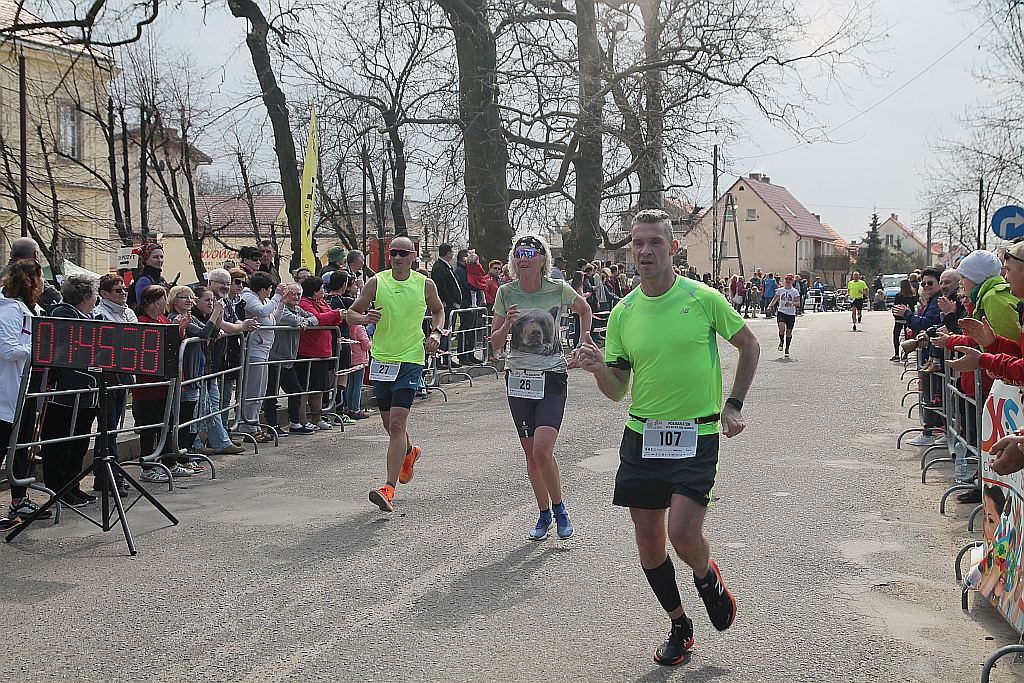 Półmaraton Bitwy pod Legnicą 1241. Legnica - Legnickie Pole cz1