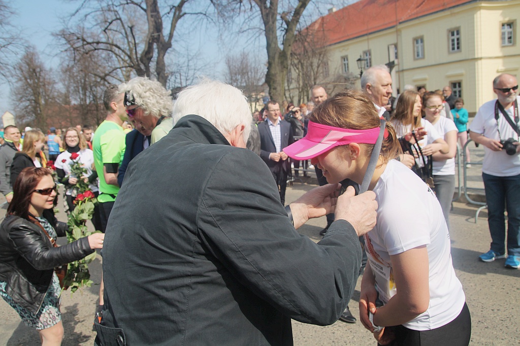 Półmaraton Bitwy pod Legnicą 1241. Legnica - Legnickie Pole cz1