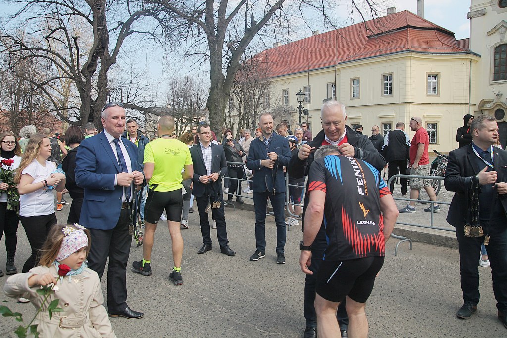 Półmaraton Bitwy pod Legnicą 1241. Legnica - Legnickie Pole cz1