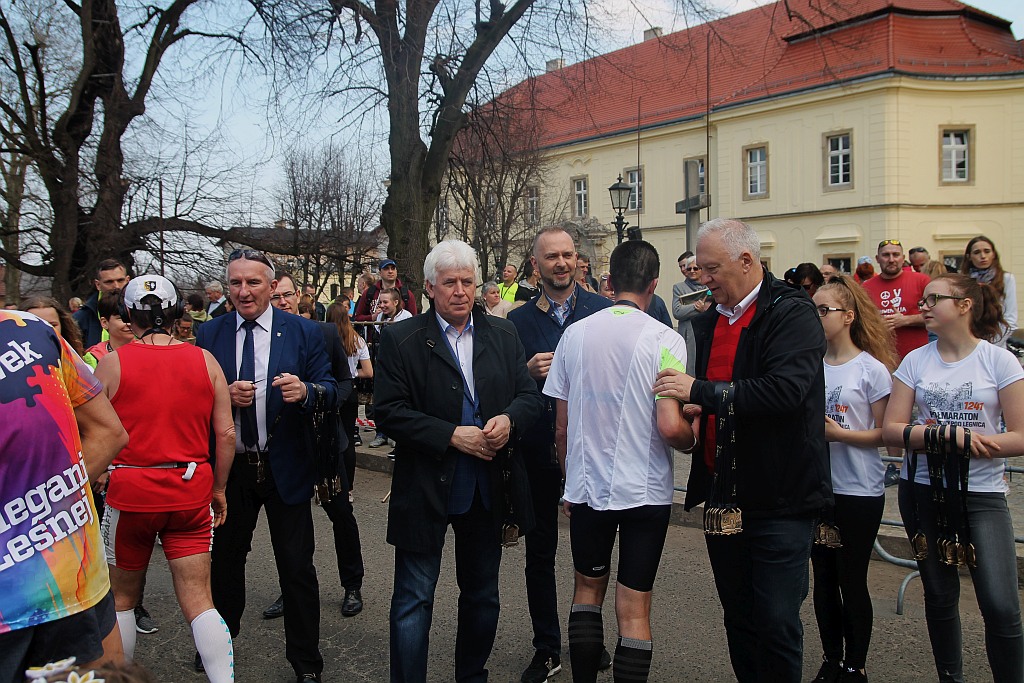 Półmaraton Bitwy pod Legnicą 1241. Legnica - Legnickie Pole cz1