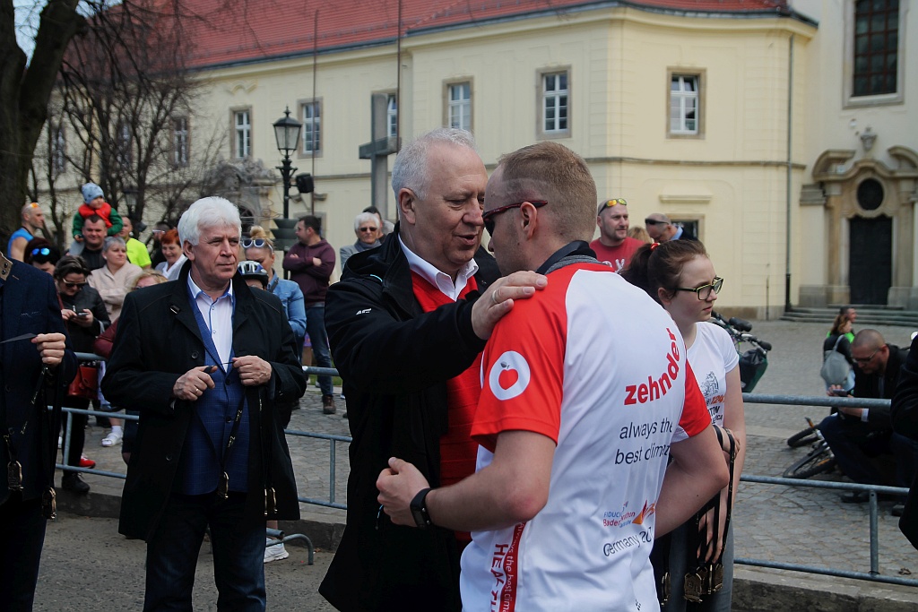 Półmaraton Bitwy pod Legnicą 1241. Legnica - Legnickie Pole cz1