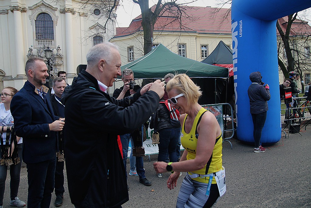 Półmaraton Bitwy pod Legnicą 1241. Legnica - Legnickie Pole cz1