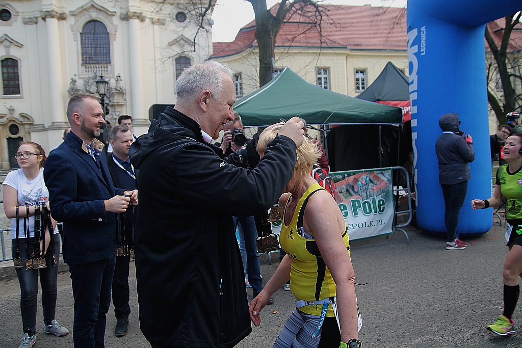 Półmaraton Bitwy pod Legnicą 1241. Legnica - Legnickie Pole cz1