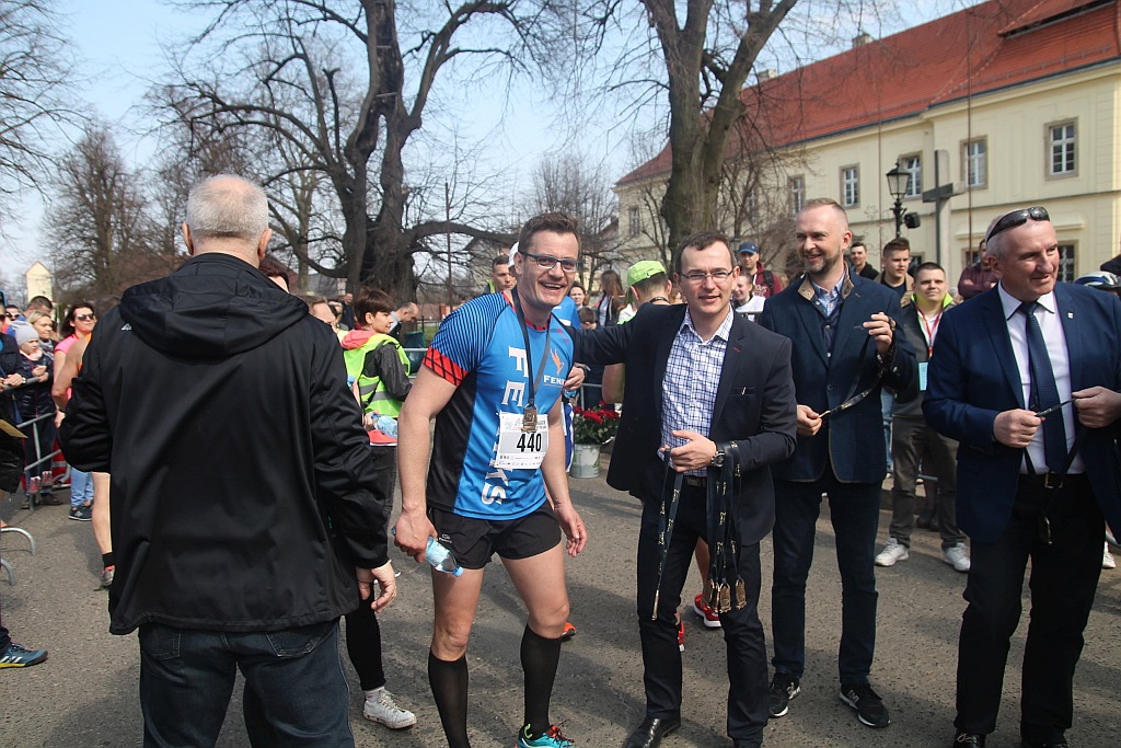 Półmaraton Bitwy pod Legnicą 1241. Legnica - Legnickie Pole cz1