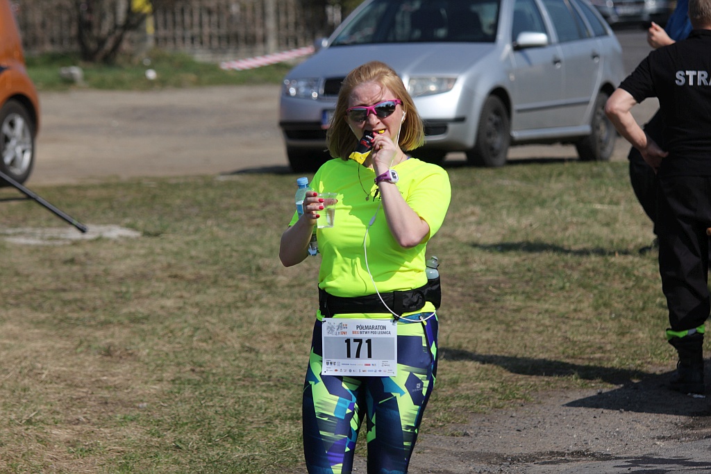 Półmaraton Bitwy pod Legnicą 1241. Legnica - Legnickie Pole cz3
