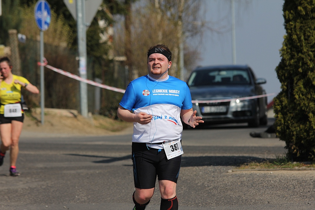 Półmaraton Bitwy pod Legnicą 1241. Legnica - Legnickie Pole cz3