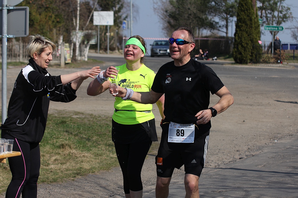 Półmaraton Bitwy pod Legnicą 1241. Legnica - Legnickie Pole cz3
